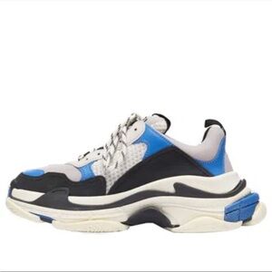 Balenciaga Triple S Sneaker
'Black Blue White'
MEN'S